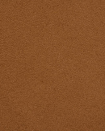 Tissu Velours Microfibre Ameublement Camel - Mercerine