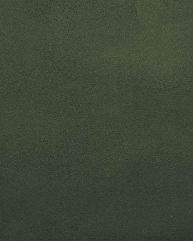 Tissu Velours Microfibre Ameublement Vert Mousse - Mercerine