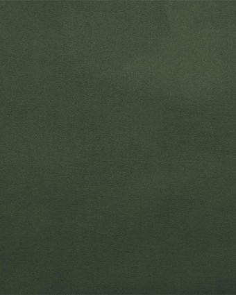 Tissu Velours Microfibre Ameublement Vert Mousse - Mercerine