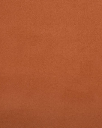 Tissu Velours Microfibre Ameublement Marsala - Mercerine