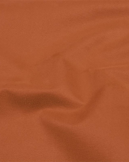 Tissu Velours Microfibre Ameublement Marsala - Mercerine