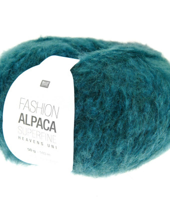 Fil à tricoter Fashion Alpaca Superfine 63% Alpaga - Rico Design - Mercerine