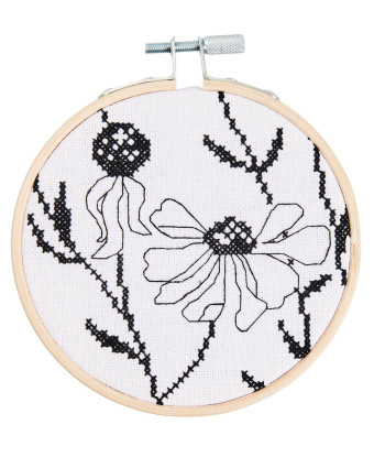 Kit Broderie - Echinacée - Rico Design - Mercerine