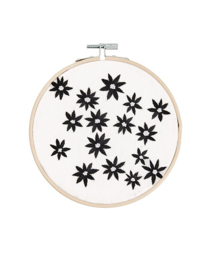 Kit Broderie - Etoile d'Automne - Rico Design - Mercerine