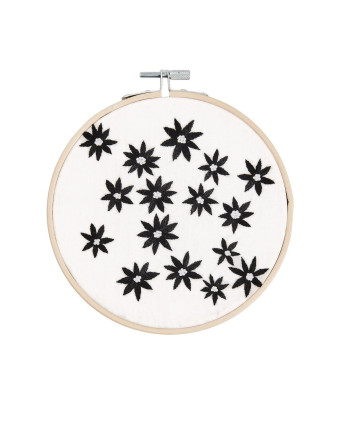 Kit Broderie - Etoile d'Automne - Rico Design - Mercerine