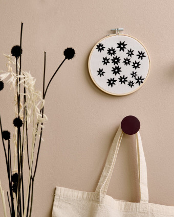 Kit Broderie - Etoile d'Automne - Rico Design - Mercerine