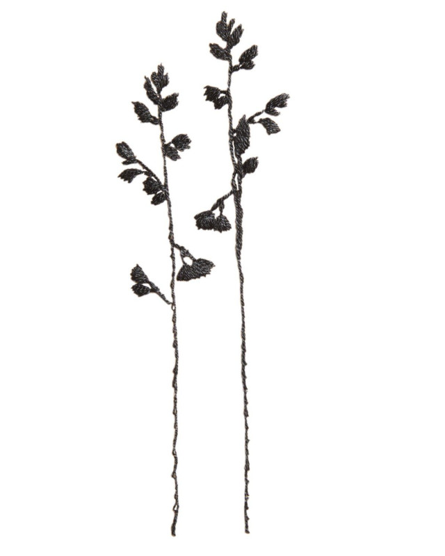 Kit Stick & Stitch - Fleurs et Herbes XL - Rico Design - Mercerine