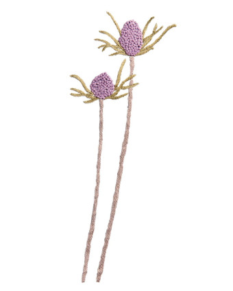 Kit Stick & Stitch - Fleurs et Herbes XL - Rico Design - Mercerine