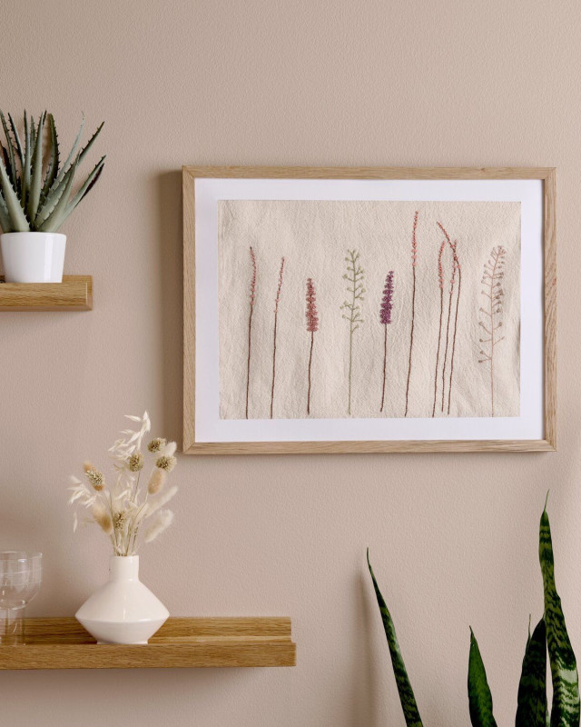 Kit Stick & Stitch - Fleurs et Herbes XL - Rico Design - Mercerine