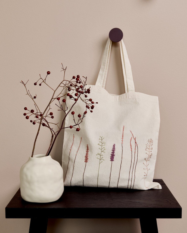 Kit Stick & Stitch - Fleurs et Herbes XL - Rico Design - Mercerine