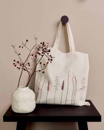 Kit Stick & Stitch - Fleurs et Herbes XL - Rico Design - Mercerine