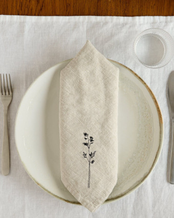 Kit Stick & Stitch - Herbes XL - Rico Design - Mercerine