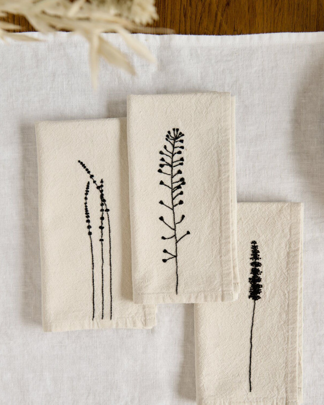 Kit Stick & Stitch - Herbes XL - Rico Design - Mercerine