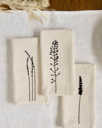 Kit Stick & Stitch - Herbes XL - Rico Design - Mercerine