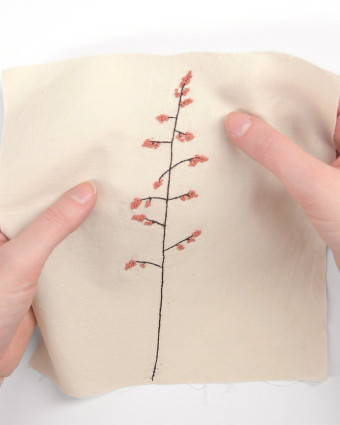 Kit Stick & Stitch - Herbes XL - Rico Design - Mercerine