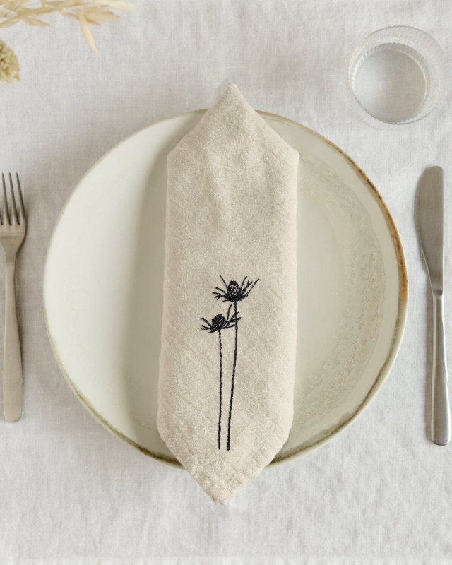 Kit Stick & Stitch - Herbes XL - Rico Design - Mercerine