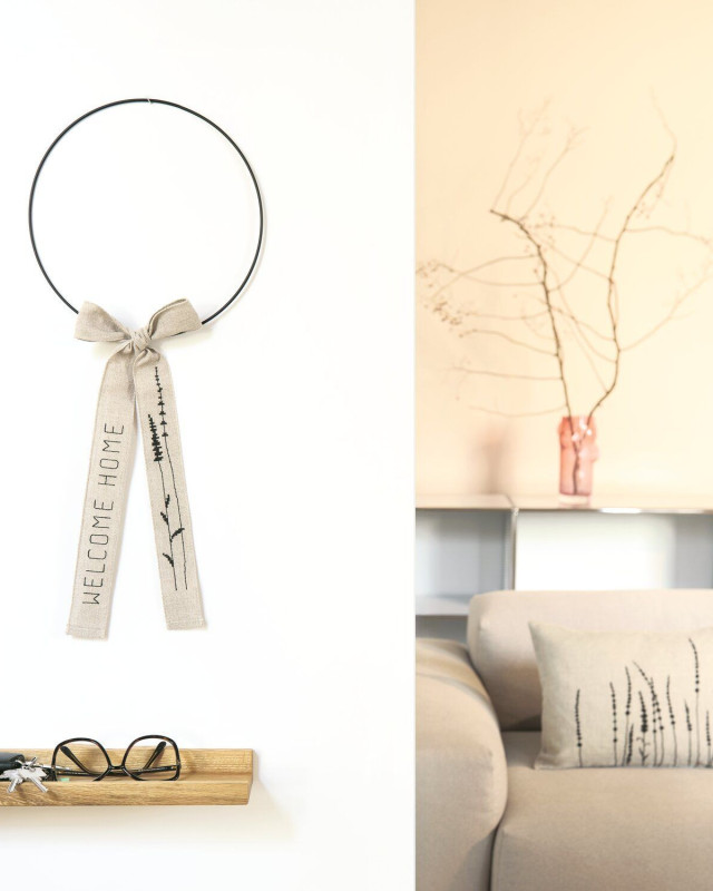 Livre de Broderie - In the Meadow 186 - Rico Design - Mercerine