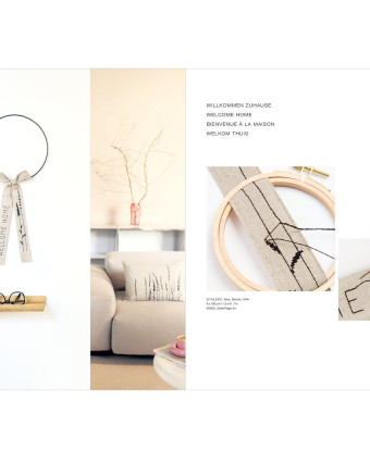 Livre de Broderie - In the Meadow 186 - Rico Design - Mercerine