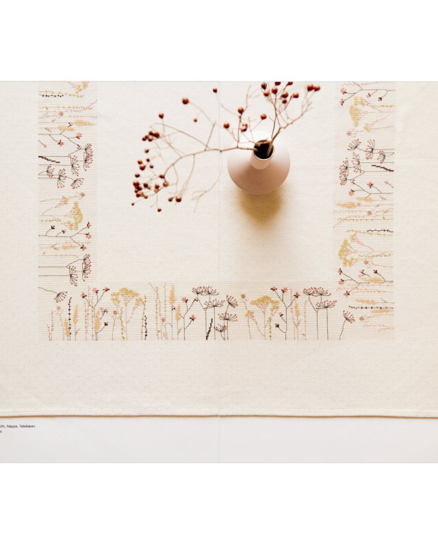 Livre de Broderie - In the Meadow 186 - Rico Design - Mercerine