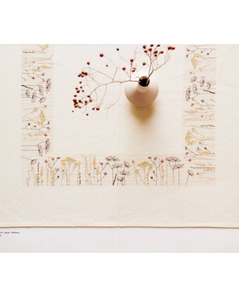 Livre de Broderie - In the Meadow 186 - Rico Design - Mercerine