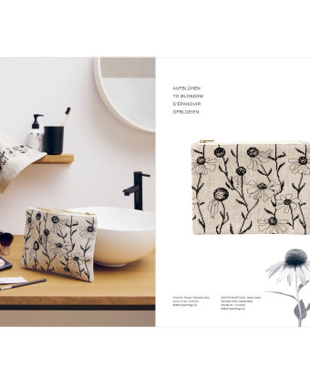 Livre de Broderie - In the Meadow 186 - Rico Design - Mercerine