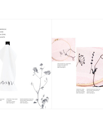 Livre de Broderie - In the Meadow 186 - Rico Design - Mercerine