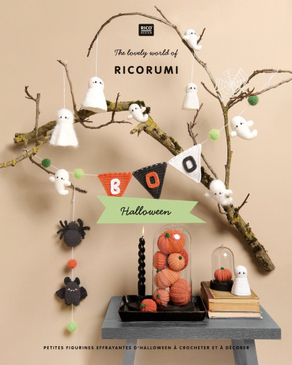Livre Crochet - Ricorumi Halloween - Rico Design - Mercerine