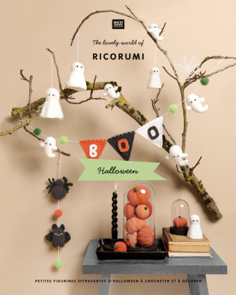 Livre Crochet - Ricorumi Halloween - Rico Design - Mercerine
