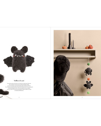 Livre Crochet - Ricorumi Halloween - Rico Design - Mercerine