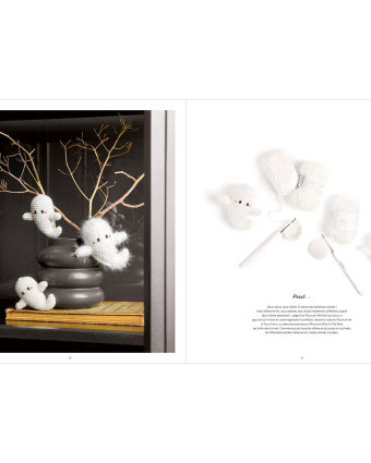 Livre Crochet - Ricorumi Halloween - Rico Design - Mercerine