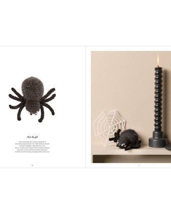 Livre Crochet - Ricorumi Halloween - Rico Design - Mercerine