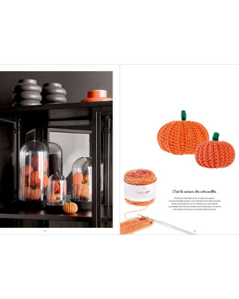 Livre Crochet - Ricorumi Halloween - Rico Design - Mercerine