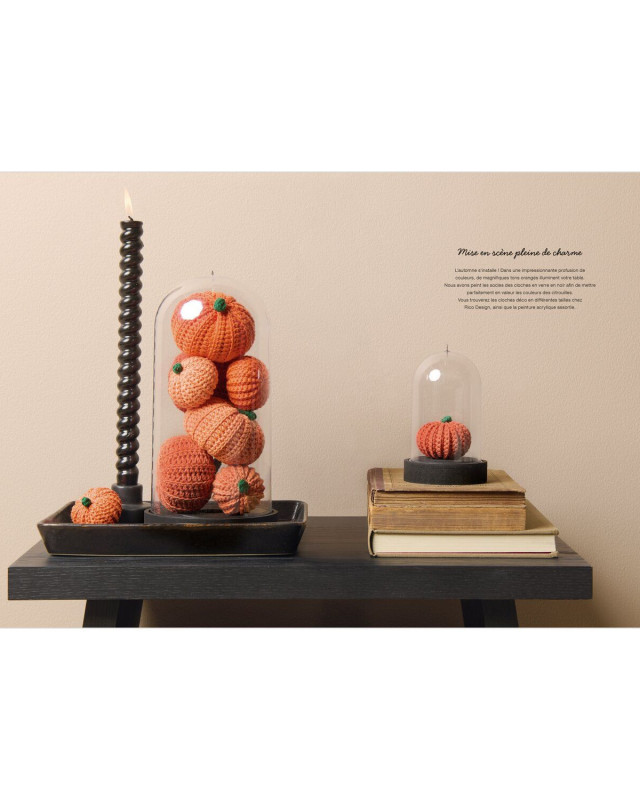 Livre Crochet - Ricorumi Halloween - Rico Design - Mercerine