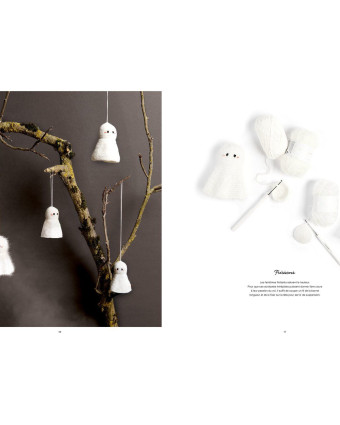 Livre Crochet - Ricorumi Halloween - Rico Design - Mercerine