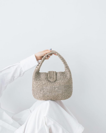 Livre Crochet - Sacs en Raphia Mailles en Serrées - Mercerine