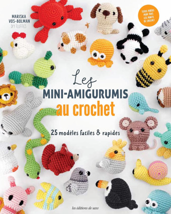 Livre Crochet - Les mini-amigurumis au crochet - Mercerine