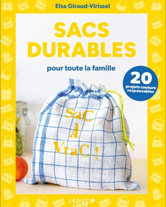 Livre Couture - Sacs durables pour toute la famille - Mercerine