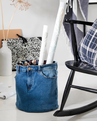 Livre Couture - Création en jeans, 20 pièces à coudre - Mercerine