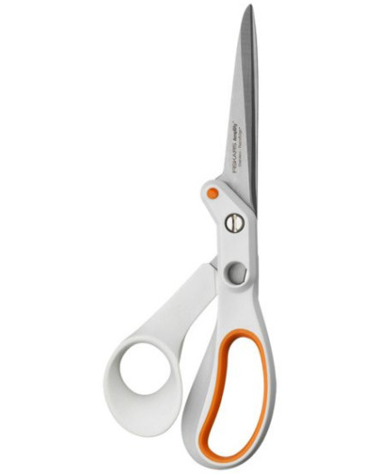 Ciseaux de Tailleurs Fiskars Tissus épais Amplify 24cm - Mercerine