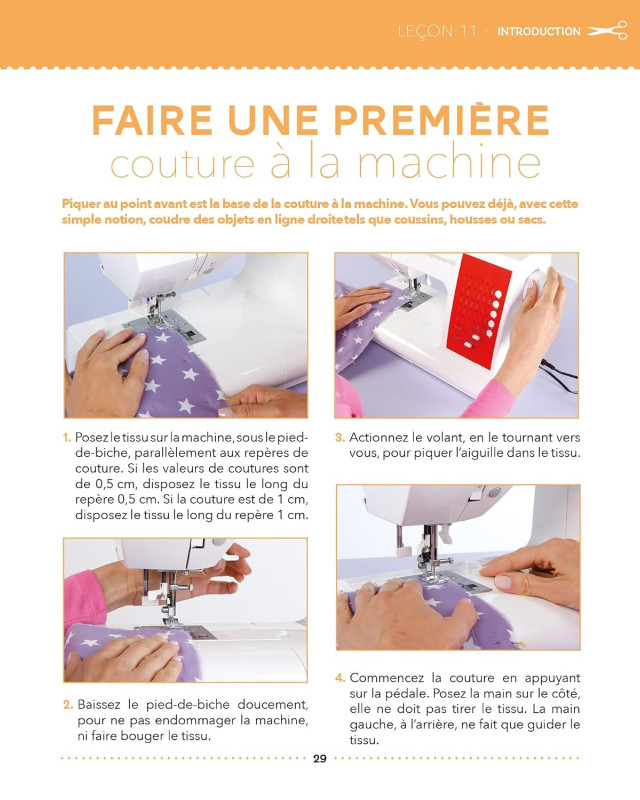 Livre Couture - Le grand livre de la couture pour les débutants, 30 créations - Mercerine