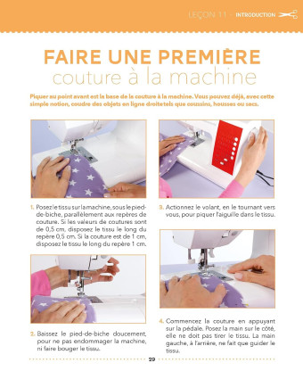Livre Couture - Le grand livre de la couture pour les débutants, 30 créations - Mercerine