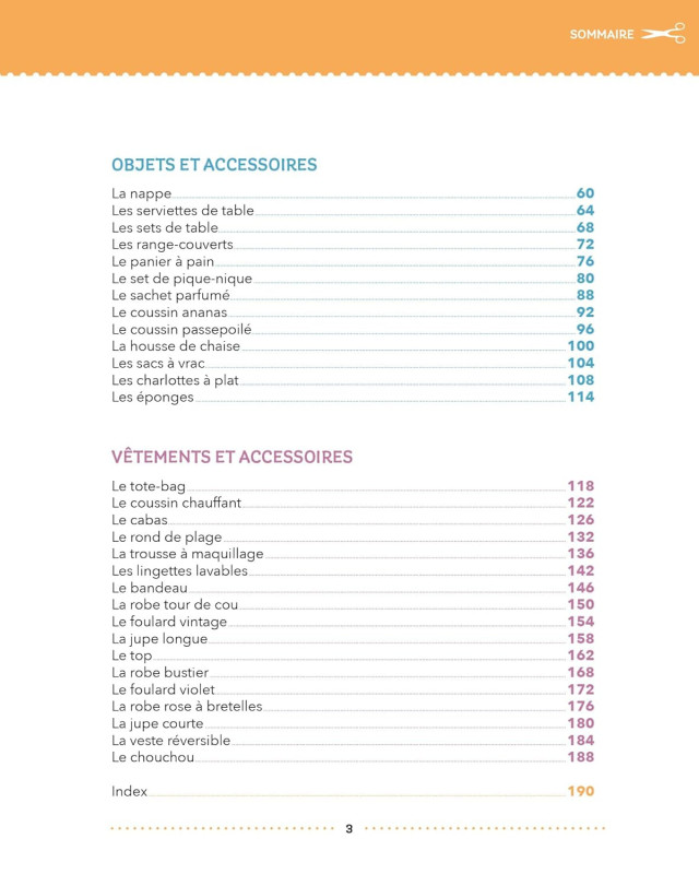 Livre Couture - Le grand livre de la couture pour les débutants, 30 créations - Mercerine