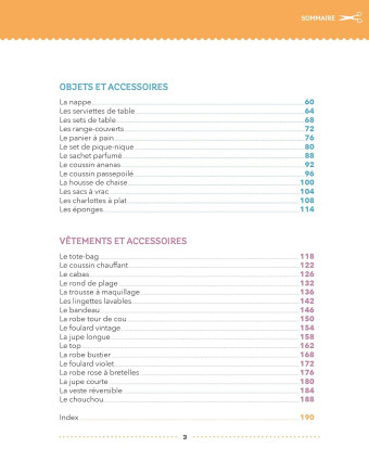 Livre Couture - Le grand livre de la couture pour les débutants, 30 créations - Mercerine