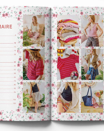 Livre Crochet - Ma garde robe au crochet, 8 modèles - Mercerine