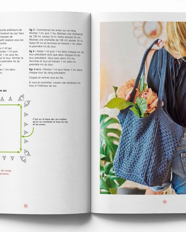 Livre Crochet - Ma garde robe au crochet, 8 modèles - Mercerine