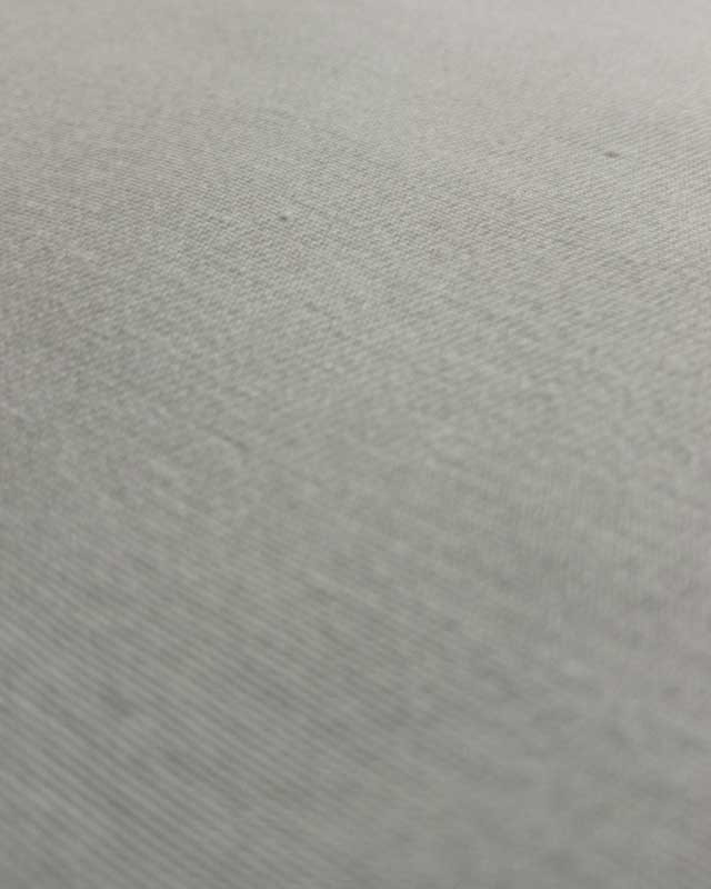 Tissu en ligne : Sergé coton Gris Souris - Mercerine