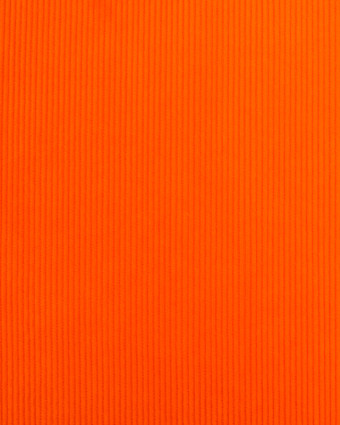 Tissu Velours Côtelé Mandarine Oekotex   - Mercerine