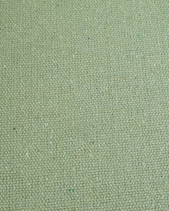 Toile Teintée Monaco Sauge - Mercerine