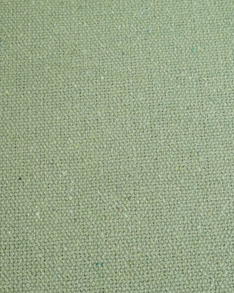 Toile Teintée Monaco Sauge - Mercerine