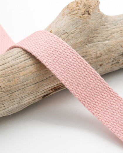 Sangle Coton Rose - Mercerine